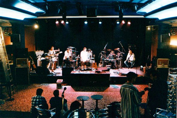 Venue Rehearsals