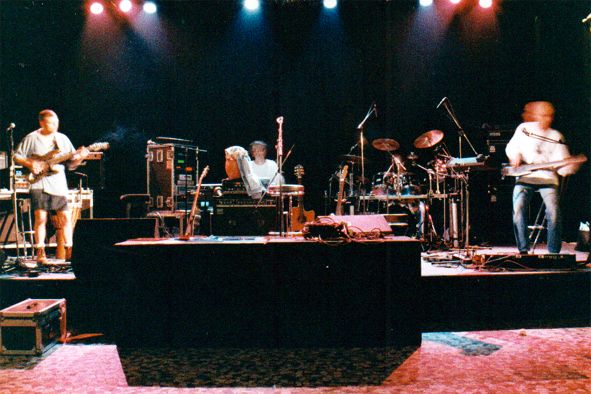 Venue Rehearsals