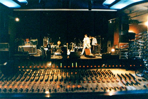 Venue Rehearsals