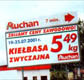 Publicit� pour Auchan