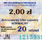 Ticket de Bus