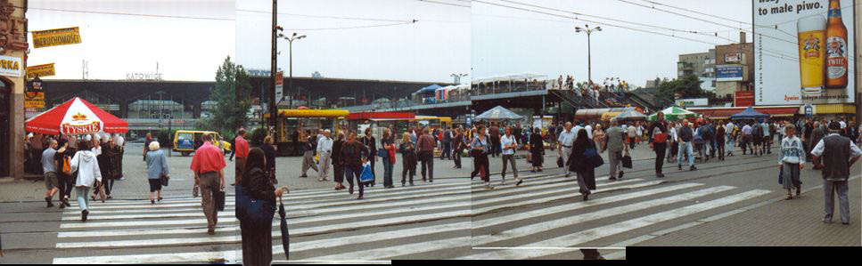 Place de la gare � Katowice