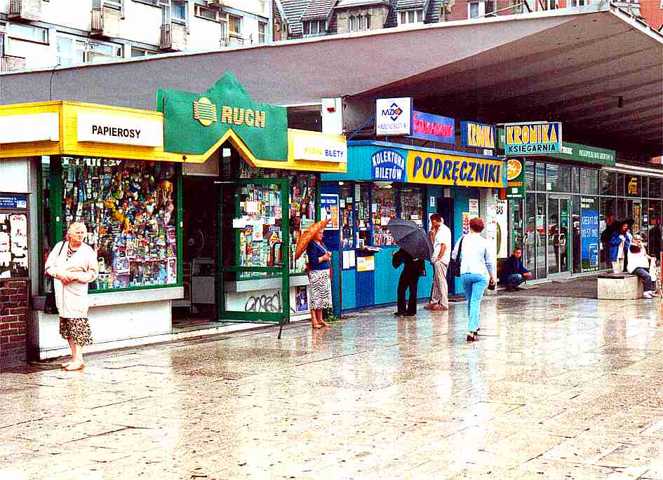 Kiosque de la Gare Routi�re de Katowice