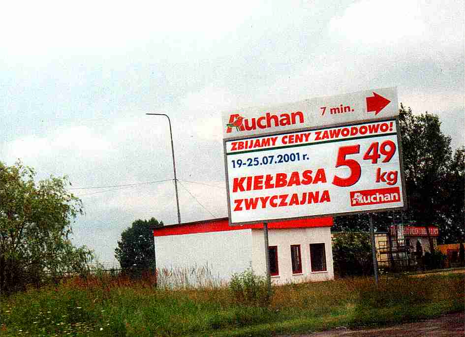 Pub pour Auchan