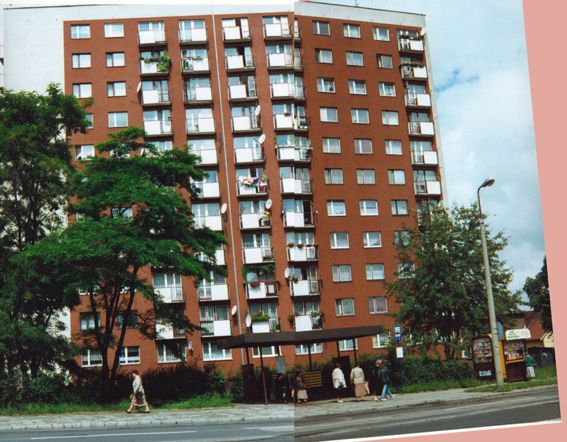 Fa�ade d'immeuble