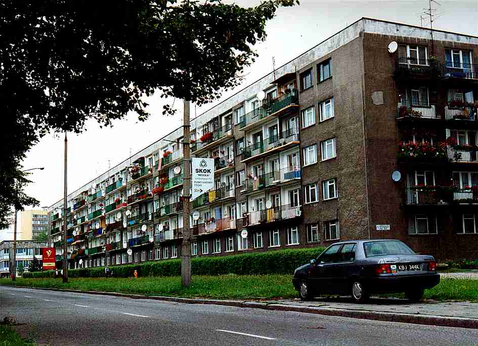 Fa�ade d'immeuble