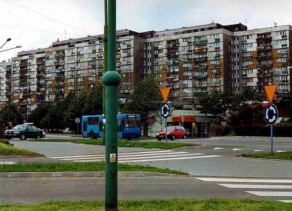 Fa�ade d'immeuble