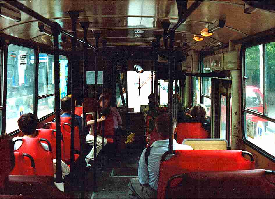 L'int�rieur du Bus