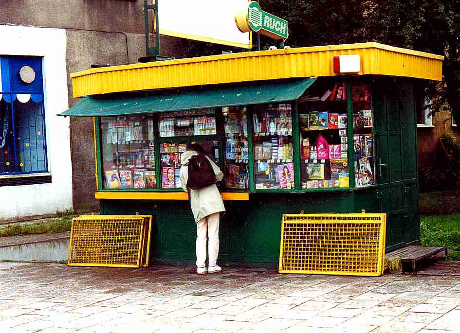 Kiosque � Tychy