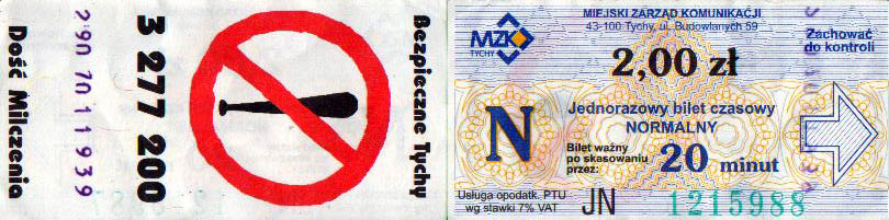 Ticket de Bus