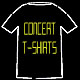 click here to view all my concert t-shirts