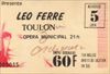 L�o Ferr� 05 juin 1986