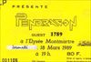 Pendragon 18 mars 1989