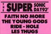 Faith no More 13 juillet 1993