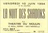 La Nuit des Shaddock 10 juin 1994