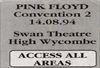 Pink Floyd, UK fan convention 14 aout 1994
