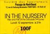 in the Nursery 12 Septembre 1994
