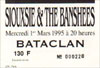 Siouxie & the Banshees 01 mars 1995