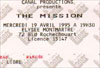 the Mission 19 avril 1995