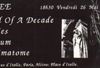 Rise and fall of a Decade 26 mai 1996