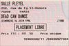 Dead Can Dance 16 juin 1996