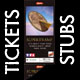 click here to view all my Ticket Stubs